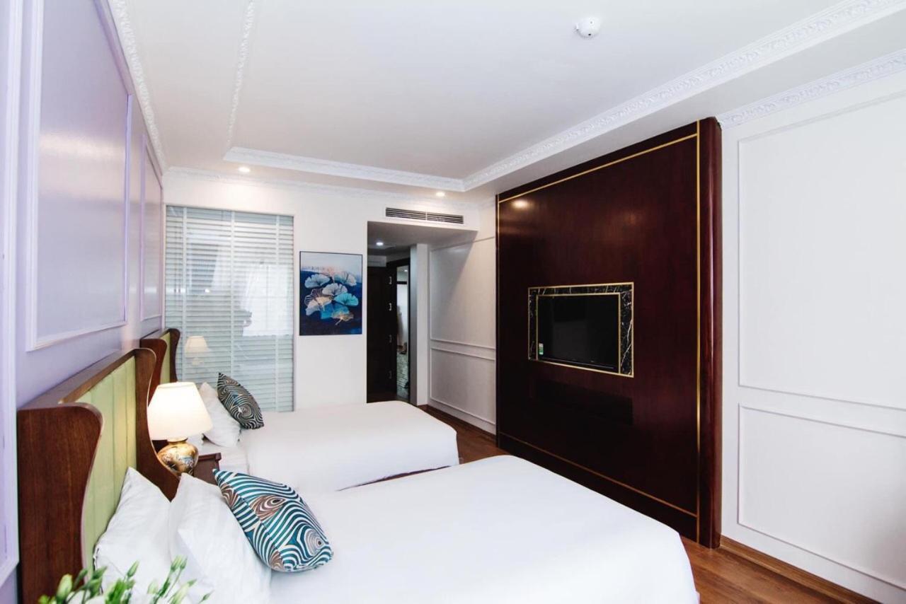 Paris Boutique Hotel Ha Long Exterior foto