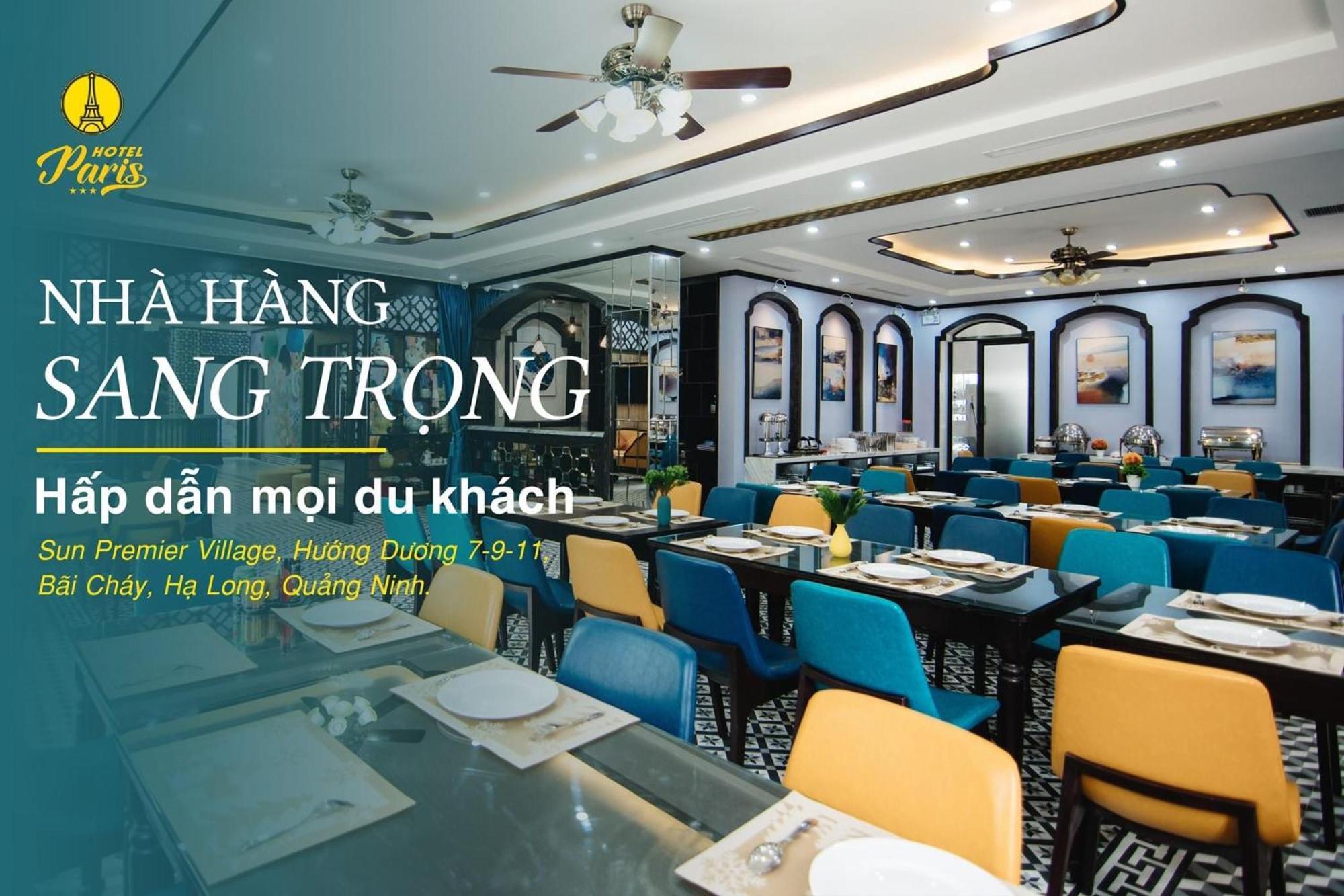 Paris Boutique Hotel Ha Long Exterior foto